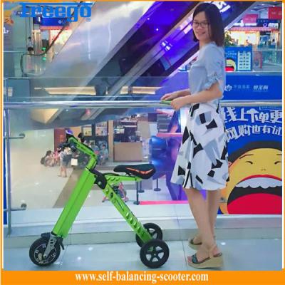 China vespa portátil y plegable para los adultos, vespa eléctrica ligera de 11kg con 8