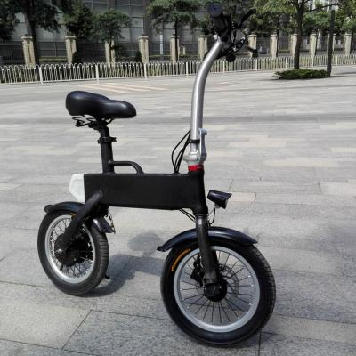 China Bici eléctrica portátil negra de la rueda posterior al transportador interior y a Ourdoor en venta