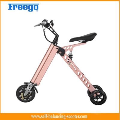 China Three Wheel Electric DC Motor Scooter for sale