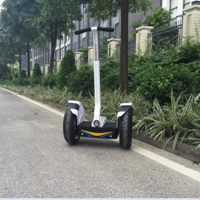 China Lightweight Blue Personal Transporter Scooter , Electric Vehicles With LCD Screen for sale