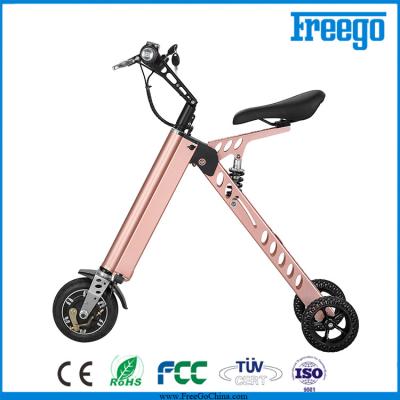 China P Moped Three Wheel Electric Scooter With Seat 500W Hub Motor withkey for sale