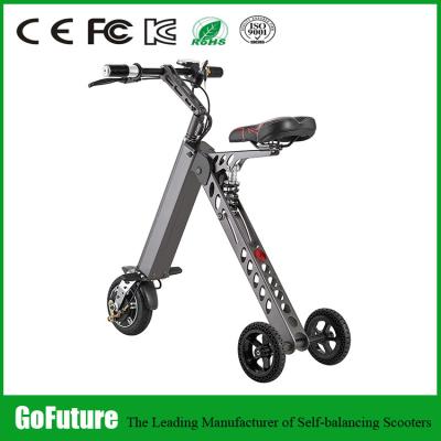 China Light Weight Hub Motor Three Wheeled Electric Scooters For Personal Travel 500W for sale