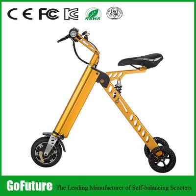 China Street Legal Three Wheel Electric Scooter Stable Current Two Solid Tire for sale