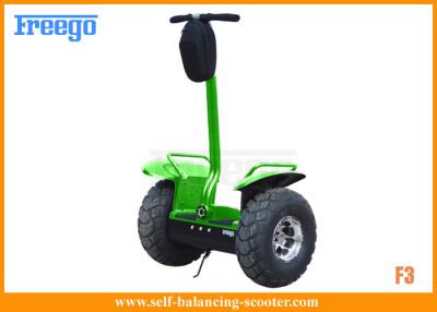 China Off Road Green Personal Transporter Scooter Safety With GPS Teacking for sale