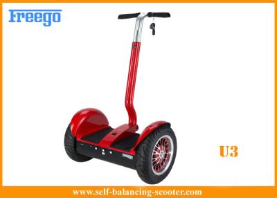 China Security 2 Wheel Self Balancing Electric Vehicle Stand Up Scooter For Kids for sale