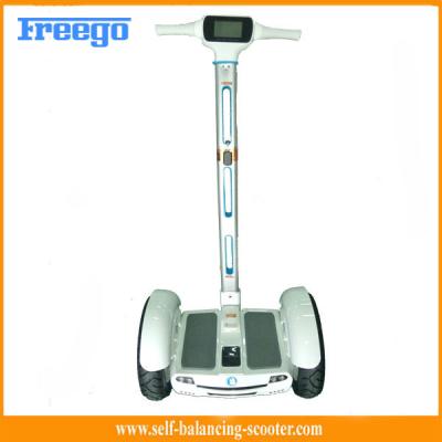 China 2 Wheeled White Self Balancing Electric Scooters with LED Light for sale