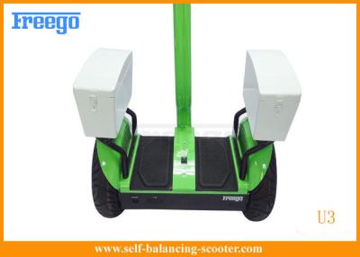 China Blue Electric Self Balance Scooter , Two Big Wheel Kick Scooter for sale