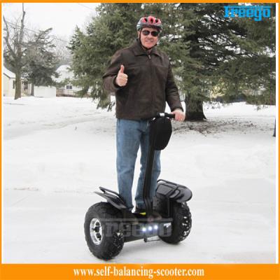 China Segway Style Personal Transporter Scooter With Warning and Speed Shift Function for sale