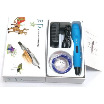 China cheap price amazing plastic 3d ptinter pen with oled screen from China for sale