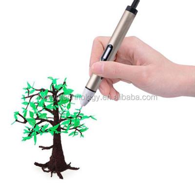 China China OEM 4th Generation 3d printing pen with free filament for sale