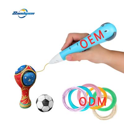 China factory 3d pen small printer pen 3d for print world best kids toys 3d printer pen for sale