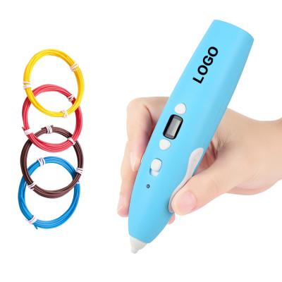 China Factory Direct Sale Art Amazon Accessory Low Temp Painting Printing Creativity Development 3D Printer Pen 3d pen for sale