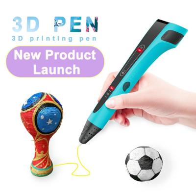 China hot selling interactive 3d drawing pen light curing 3d pen pencil pen 3d for sale