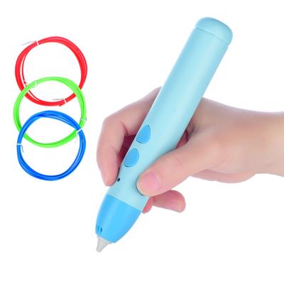 China New Arrival Idea Full Set Kid Filament Refill PCL 1.75Mm Color Creativity Development 3D Drawing Pen for sale