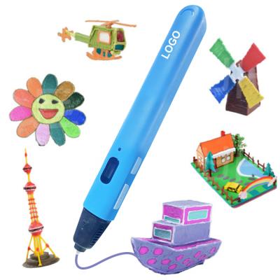 China New Arrival Stencil Set Professional Printing Printer Price Early Childhood Education 3D Pen Kid for sale