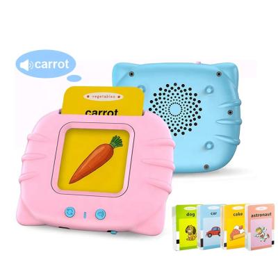 China Portable Light Kids Educational Toys Early Learning Speaker Early Education Card Machine Early Childhood Education Machine for sale