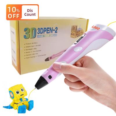 China Professional Rechargeable 3d printer multifunctional pen for DIY 3d art 3d drawing pen for sale