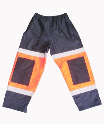 China Hi Vis Safety Rain Pants for sale