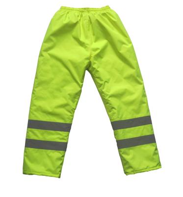 China Hi Vis Waterproof Thermal Pants for sale