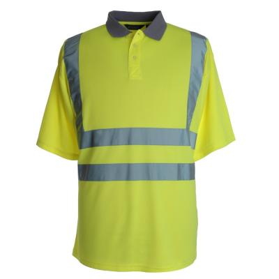 China Hi Vis Safety Polo Shirt for sale