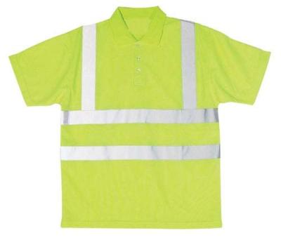 China Hi Vis Safety Polo T-Shirt for sale