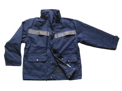 China Workwear Jacket Hooded Rainproof Coat for sale