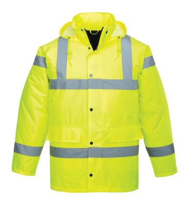 China High Visibility Reflective Safety Parka Jacket for sale