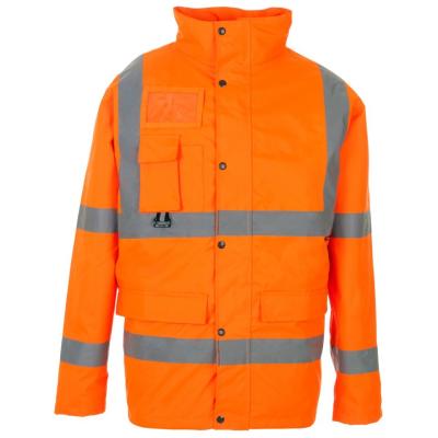 China Hi Vis Workwear Reflective Safety Traffic Jacket for sale