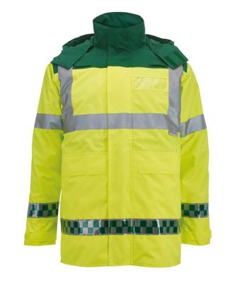 China Hi Vis Jacket Waterproof Workwear Reflective Safety Jacket for sale