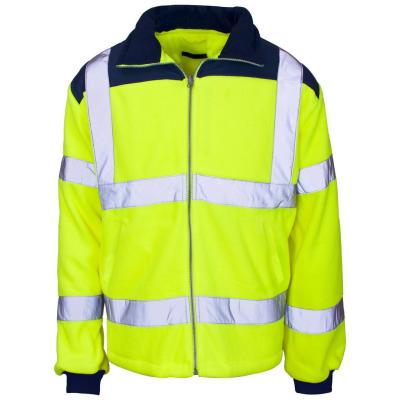 China Hi Vis Fleece Safety Sweatshirt for sale