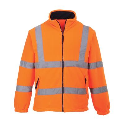 China Hi Vis Fleece Workwear Reflective Safety Jacket for sale