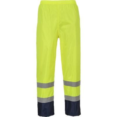 China Hi Vis Trousers Two Tone Reflective Safety Rain Pants for sale