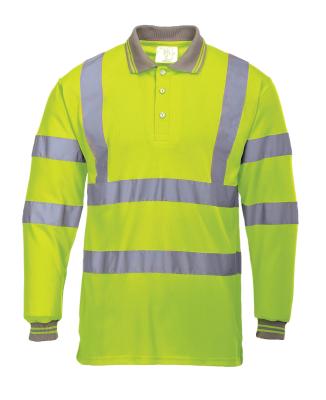 China Hi Vis Polo shirt Reflective Safety Workwear for sale