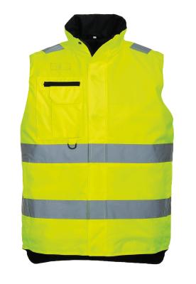 China Hi Vis Safety Bodywarmer for sale