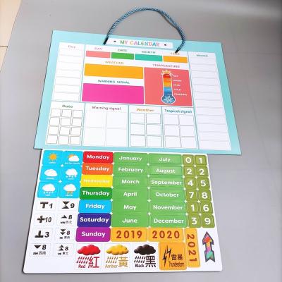 China Magnetic Shape Factory OEM ODM CPSIA ASTM Quality Reward Behavior Chart For Kids for sale