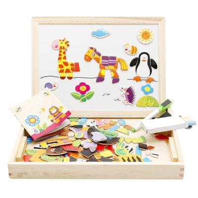 China For Children Playing Hot Sale Magnetic Wooden Children's Educational Toys Dispensers for sale