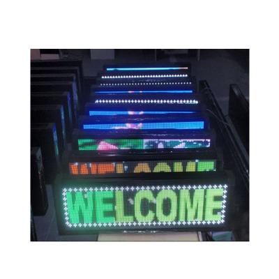 China Indoor Outdoor Full Color Vehicle Sign Board P8 Car Advertising LED Taxi Display Screen for sale