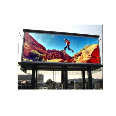 China P5/P6/P8/P10 LED Panel Sign P5 Outdoor Capacitive Full Color Outdoor Advertising Led Display for sale