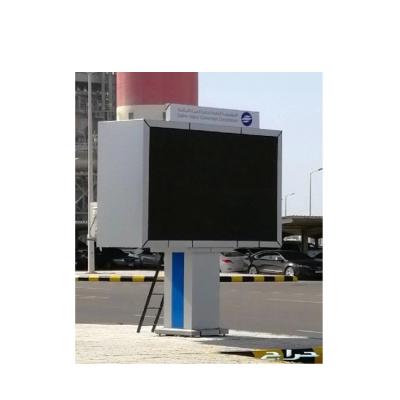 China Large Outdoor Outdoor Commercial LED Billboard LED Billboard Outdoor Capacitive Full Color Digital Display Video Screens for sale