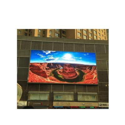 China P5 P2.5 P2.9 P3 P4 P6 P10 P6.67outdoor Outdoor Capacitive LED Video Wall Advertising Price Led Screen for sale