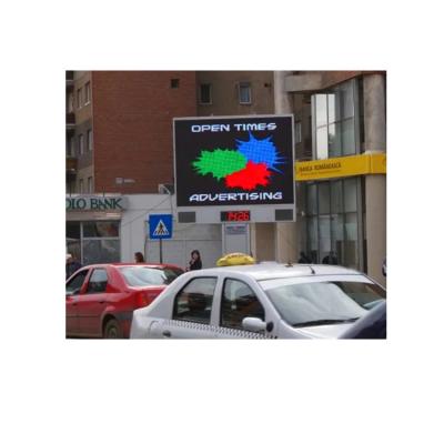 China P6 P10 P16P8 P8mm Outdoor Outdoor Capacitive Full Color LED Display Screen For Advertising for sale