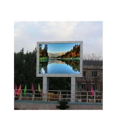 China Outdoor P10 TV Screen RGB LED Display Outdoor Capacitive LED Screen Advertising Display p10 led display for sale