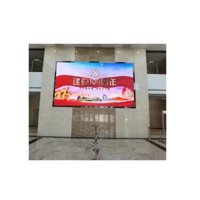 China P2.5 Indoor Full Color Indoor LED Panel Advertising Board Wall LED Display Billboard Rental Indoor Screen Display For Church for sale