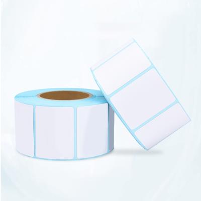 China thermal printer waterproof shipping label for logistic company for sale