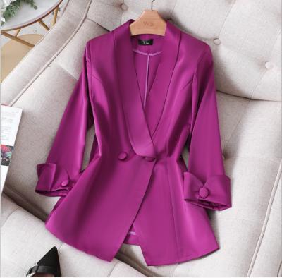 China 2021 Anti-wrinkle Women's Spring Suit And Autumn New Korean Style Casual High-end Professional Suit Suit for sale