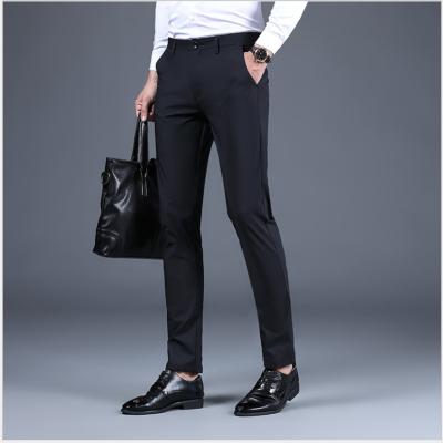 China high quality Anti-wrinkle casual wear pants slims men's pants wholesale men's pants pants cargo for sale