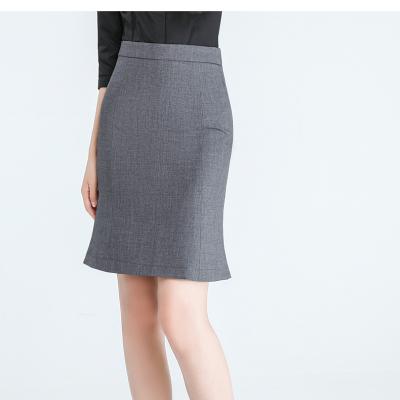 China Anti-static professional skirt work group one line western formal 2021 new summer skirt business one-step skirt female fishtail all-match for sale