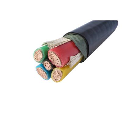 China NH-yjv Corrosion Resistance High Temperature Resistance Black Low Voltage Cable for sale