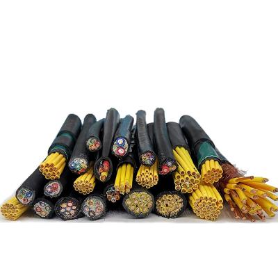 China Corrosion Resistance XLPE Insulated PVC Sheathed Braided Shielded Control Cable for sale