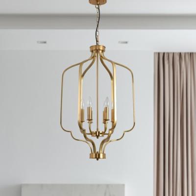 China Vintage Industrial Decor Lighting Glass Ceiling Luxury Chandelier Pendant Light For Living Room for sale